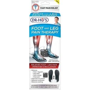 NIB DR-HO'S Foot and Leg Pain Therapy Pro Tens/EMS
